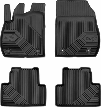 Автомобільні килимки Frogum Premium 77 для Opel Zafira C 2012-2019 4 шт (5902643441040)