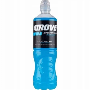 Напій 4MOVE Isotonic Multifruit Мультифрукт 750 мл