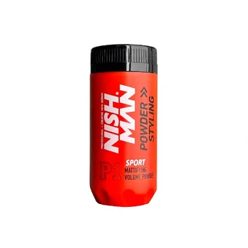 Пудра для стилізації волосся Nishman Styling Powder Sport P1 20 гр