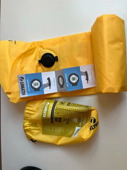 Надувний килимок KLYMIT Static V yellow