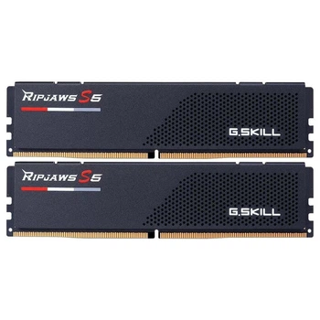 Оперативная память G.Skill Ripjaws S5 DDR5 32 ГБ 2x16GB 6000 MHz CL32 Black (F5-6000J3238F16GX2-RS5K)