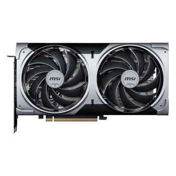 Відеокарта MSI NVIDIA GeForce RTX 5070 VENTUS 2X OC 12GB 28000 MHz Silver