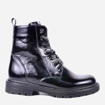 Детские зимние кожаные ботинки для девочки Irbis 755_black 32 Черные (ir2373038620)