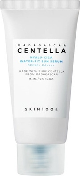 Krem przeciwsłoneczny SKIN1004 Madagascar Centella Hyalu-Cica Water Fit Sun Serum SPF50+ PA++++ 15 ml (8809913830061)
