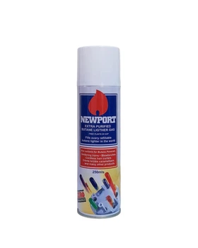 Газ для зажигалок NEWPORT (Англия оригинал 250 мл)