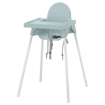 Стільчик для годування + стільниця Ikea (Ікея) ANTILOP 695.978.89
