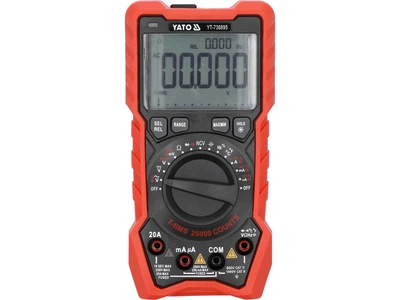 Miernik cyfrowy YATO YT-730895 (5906083105814)