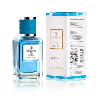 Парфумована вода для хлопчиків Joyful Boy ACCENT Alex Horse 50 ml AA-098