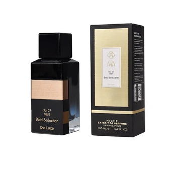 Нішевий парфумерний екстракт для чоловіків Bold Seduction AVA-De Luxe NICHE PERFUME 100 ml AD-27