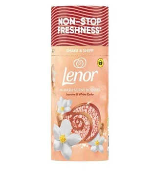 Парфюмерные гранулы для стирки Lenor Jasmine & White Cedar 155 г