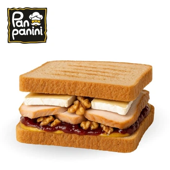 Тости преміум Курка CAMEMBERT Pan Panini 5шт х 190г