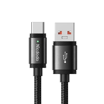 Кабель Mcdodo CA-4730 USB-A → USB-C 120 Вт 1,5 м (чёрный)
