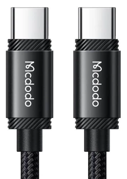 Кабель Mcdodo CA-3680 USB-C → USB-C 240 Вт, 1,2 м (чёрный)