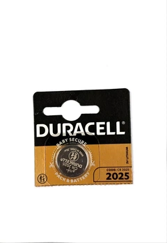 Батарейка Duracell DL 2025/CR 2025 (2) (для електронних пристроїв)
