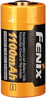 Аккумулятор 18350 Fenix ARB-L18-1100