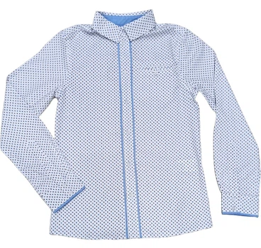 Рубашка для мальчика Bembi РБ 70 140 см белая