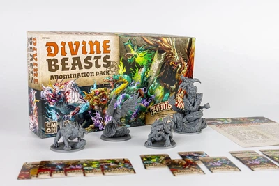 Доповнення до настільної гри Portal Games Zombicide: Біла смерть - Містичні звірі (версія міжнародна)(0889696018250)