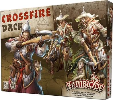 Dodatek do gry planszowej Portal Games Zombicide: Biała Śmierć - Pakiet Kuszników (edycja międzynarodowa)(0889696018274)