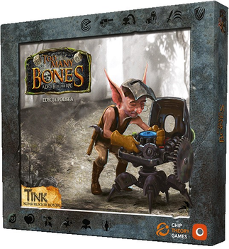Dodatek do gry planszowej Portal Games Too Many Bones: Tink (edycja polska)(5905794220434)