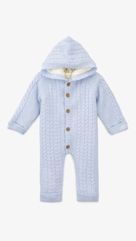 Комбинезон для мальчика Mini Papi 51008 74 см Голубой shop (2000999321634)