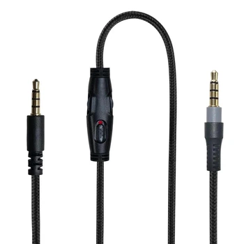 Кабель для наушников Kingston HyperX Cloud Alpha / Cloud I / Cloud II / Cloud Core / Stinger / Flight - с пультом