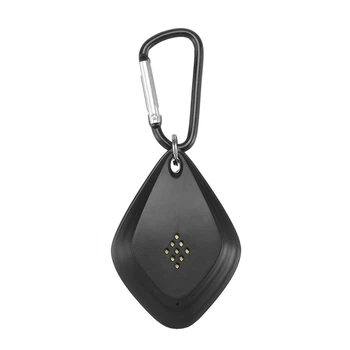Портативний ультразвуковий відлякувач комарів Smart USB black 20 кв.м 13 - 75 кгц працює до 70 годин, зарядка за 3 години вбудований акумулятор