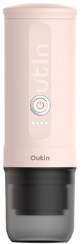Przenośny ekspres do kawy Outin Nano Espresso Maker Kwarc różowy (1240000018738)