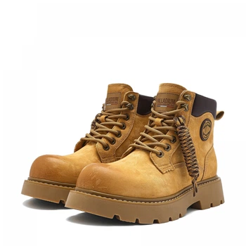 Чоловічі черевики Palladium Martin Boots Caramel Brown 44 Бежевий 74929-001-M
