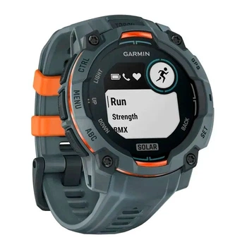 Смарт-годинник Garmin Instinct 3 45mm Solar Twilight with Twilight Band (010-02934-01)