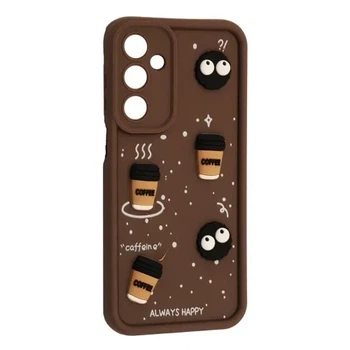 Чохол Happy для Samsung A16 4G/5G (A165) Brown