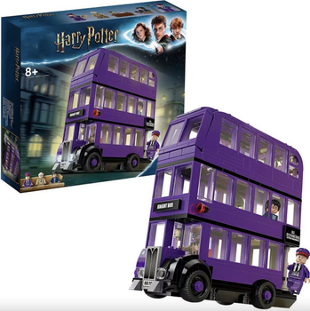 Конструктор Harry Potter Ночной Автобус — 403 детали, с фигурками, волшебный набор Гари Потер