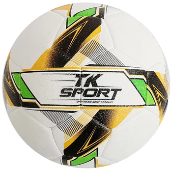 Футбольный мяч TK Sport №5, 420 г, материал PU, для улицы и зала