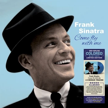 Виниловая пластинка Frank Sinatra - Come Fly With Me (Coloured Edition)