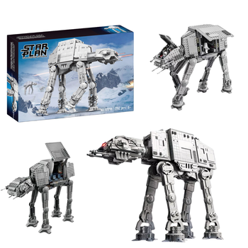 Конструктор Эйти-Эйти Star Wars — 2192 детали, боевой робот AT-AT из Звездных войн