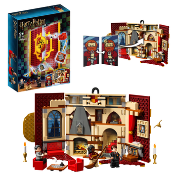 Конструктор Harry Potter Покой Грифиндора — 285 деталей, магическая комната + фигурками из Гари Потер