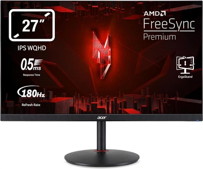 Монітор 27" Acer Gaming Nitro XV271UM3 2K IPS 180 Гц (102429580)