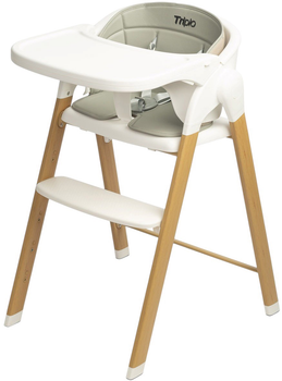 Стільчик для годування Caretero Triplo Grey (5903076320872)