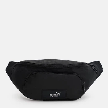 Спортивна сумка на пояс бананка Puma Academy Waist Bag 09148601 Black (4067984162731)