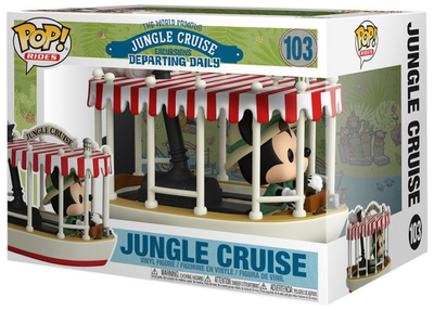 Набір іграшок Funko Pop Rides 103: Jungle Cruise 55747 (889698557474)