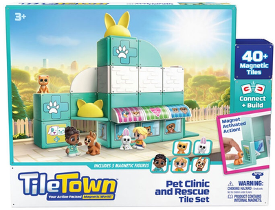 Zestaw zabawek Tile Town Pet Clinic 90306 (630996820698)