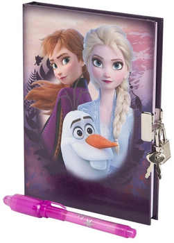 Набір іграшок Euromic Disney Frozen Diary 017204480 (5903235625213)
