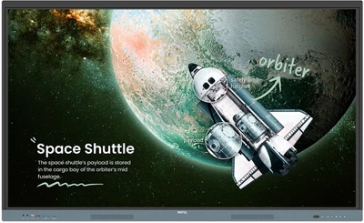 Інтерактивна панель BenQ RE8604 86" IPS UHD 128 Гб Чорна (9H.F9GTK.DEB)