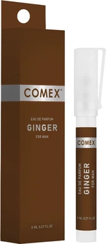 Миниатюра Парфюмированная вода для мужчин Comex Ginger 8 мл (4820230955415)