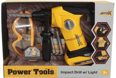 Zestaw zabawek Power X Impact Drill 20357 (5713396203577)
