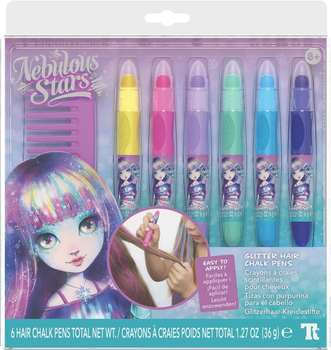 Набір іграшок Nebulous Stars Glitter Hair Chalks 232-11432 (694704114325)