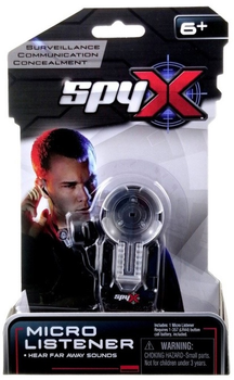 Іграшка Spyx Micro Listener horror з мікрофоном 20214 (5713396202143)