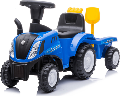 Jeździk Baby Care New Holland Niebieski (658T) (4772013273424)