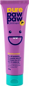 Відновлювальний бальзам для губ Pure Paw Paw Blackcurrant 25 г (9329401000398)