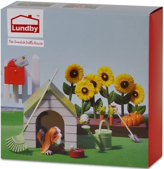 Zestaw zabawek Lundby Garden Set + Doghouse 60509000 (7315626050906)