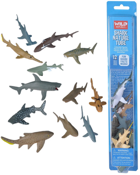 Zestaw figurek Wild Republic Shark 12757 (92389127577)